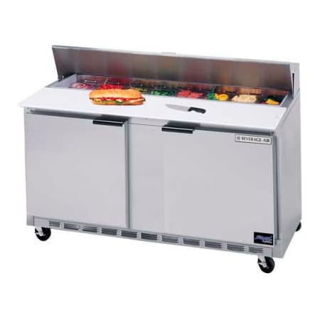 Beverage-Air Beverage Air Food Prep Tables Spe72 Elite Series Standard Top, 72"W SPE72HC-12